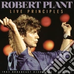 Robert Plant - Live Principles (2 Cd) cd