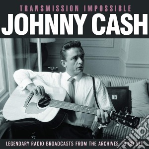 Johnny Cash - Transmission Impossible (3 Cd) cd musicale