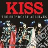 Kiss - The Broadcast Archives (3 Cd) cd