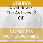 David Bowie - The Archives (4 Cd) cd