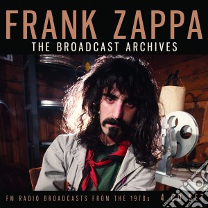 Frank Zappa - The Broadcast Archives (4 Cd) cd musicale