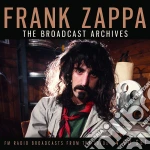 Frank Zappa - The Broadcast Archives (4 Cd) cd