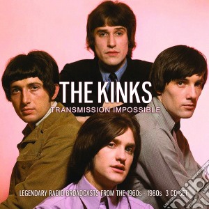 Kinks (The) - Transmission Impossible (3 Cd) cd musicale