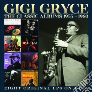 Gigi Gryce - The Classic Albums 1955-1960 (4 Cd) cd musicale