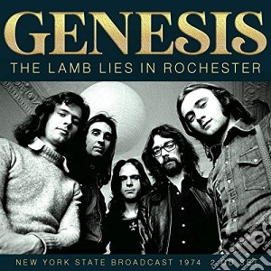 Genesis - The Lamb Lies In Rochester (2 Cd) cd musicale