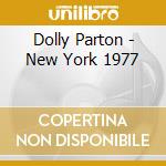 Dolly Parton - New York 1977 cd