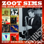 Zoot Sims - The Rare Albums Collection (4 Cd) cd
