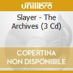 Slayer - The Archives (3 Cd) cd