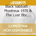 Black Sabbath - Montreux 1970 & The Lost Bbc Sessions cd