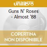 Guns N' Roses - Almost '88 cd
