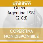 Queen - Argentina 1981 (2 Cd) cd