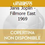 Janis Joplin - Fillmore East 1969 cd musicale