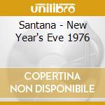 Santana - New Year's Eve 1976 cd