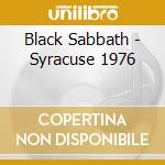 Black Sabbath - Syracuse 1976 cd