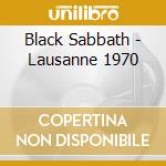 Black Sabbath - Lausanne 1970 cd