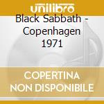 Black Sabbath - Copenhagen 1971 cd