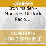 Iron Maiden - Monsters Of Rock Radio Broadcast Donington 1988 cd
