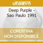 Deep Purple - Sao Paulo 1991 cd