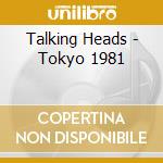Talking Heads - Tokyo 1981 cd