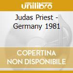 Judas Priest - Germany 1981 cd