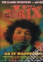 Jimi Hendrix - As It Happened (4 Cd) cd