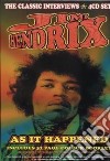 Jimi Hendrix - As It Happened (4 Cd) cd