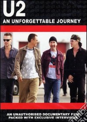 (Music Dvd) U2 - An Unforgettable Journey cd musicale