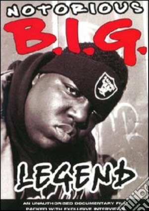 (Music Dvd) Notorious B.I.G. (The) - Legend cd musicale