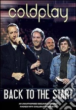 (Music Dvd) Coldplay - Back To The Start cd
