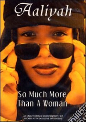 (Music Dvd) Aaliyah - So Much More Than A Woman cd musicale
