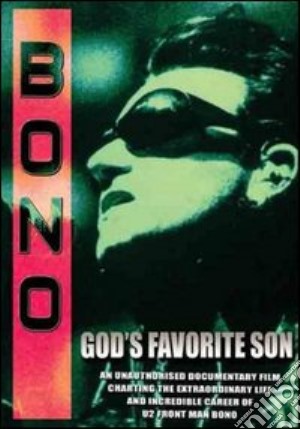(Music Dvd) U2 - Bono Gods Favourite Son cd musicale