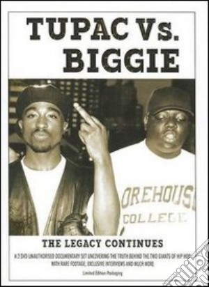 (Music Dvd) Tupac Vs Biggie - The Legend Continues (2 Dvd) cd musicale