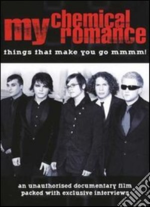 (Music Dvd) My Chemical Romance - Things That Make You Go Mmmm! cd musicale