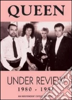 (Music Dvd) Queen - Under Review 1980-1991 cd
