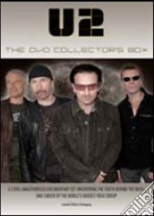 (Music Dvd) U2 - The Dvd Collector's Box (2 Dvd) cd musicale