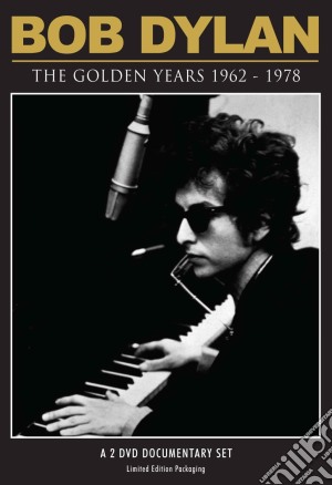 (Music Dvd) Bob Dylan - Bob Dylan, Golden Years 1962-78 (2 Dvd) cd musicale