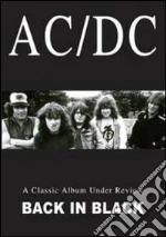 (Music Dvd) Ac/Dc - Back In Black - Under Review cd