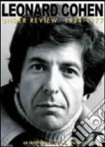 (Music Dvd) Leonard Cohen - Under Review 1934-1977 cd