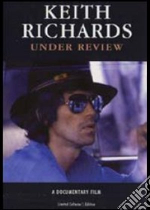 (Music Dvd) Keith Richards - Under Review cd musicale