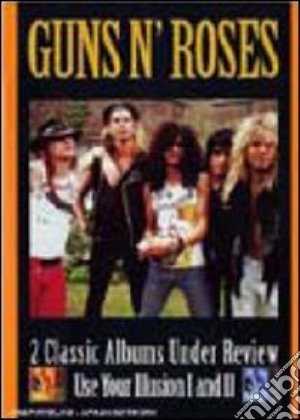 (Music Dvd) Guns N' Roses - Under Review cd musicale