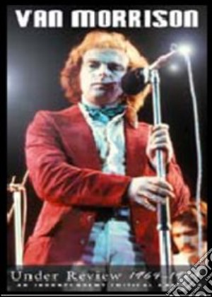 (Music Dvd) Van Morrison - Under Review 1964-1974 cd musicale