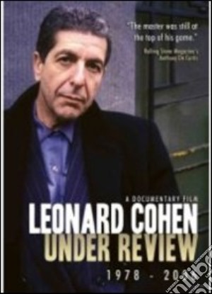 (Music Dvd) Leonard Cohen - Under Review 1978-2006 cd musicale
