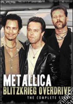 (Music Dvd) Metallica - Blitzkrieg Overdrive cd musicale