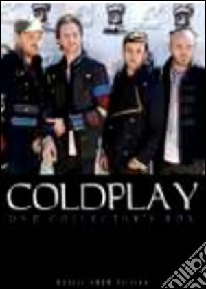 (Music Dvd) Coldplay - Dvd Collector's Box (2 Dvd) cd musicale