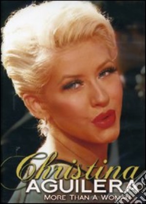 (Music Dvd) Christina Aguilera - More Than A Woman cd musicale