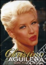 (Music Dvd) Christina Aguilera - More Than A Woman cd