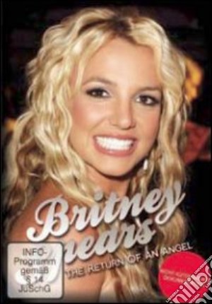 (Music Dvd) Britney Spears - The Return Of An Angel cd musicale