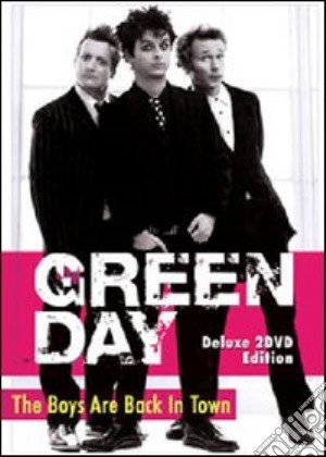 (Music Dvd) Green Day - The Boys Are Back In Town (2 Dvd) cd musicale