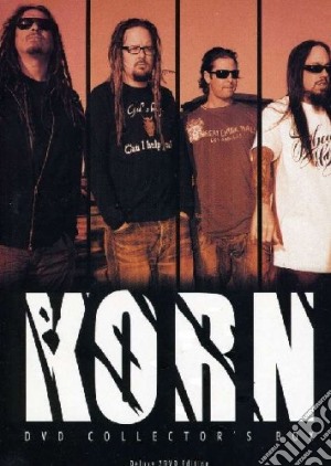 (Music Dvd) Korn - The Dvd Collector's Box (2 Dvd) cd musicale