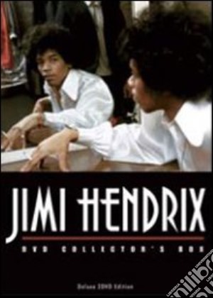 (Music Dvd) Jimi Hendrix - Dvd Collectors' Box (2 Dvd) cd musicale